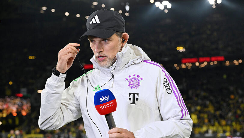 Nach der anhaltenden Kritik an ihm beendete Thomas Tuchel das Interview bei "Sky" im Anschluss an das Spitzenspiel in Dortmund mit den Worten: "Wir haben 4:0 gewonnen, jetzt müsst ihr eine 180-Grad-Wende machen, viel Spaß." Nach der anhaltenden Kritik an ihm beendete Thomas Tuchel das Interview bei "Sky" im Anschluss an das Spitzenspiel in Dortmund mit den Worten: "Wir haben 4:0 gewonnen, jetzt müsst ihr eine 180-Grad-Wende machen, viel Spaß."