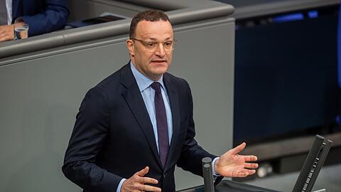 Jens Spahn, CDU/CSU Fraktionsvorsitzender im Bundestag