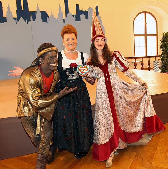 Verabschiedung von Tourismusdirektorin Gabriele Weishäupl im Alten Rathaus. Die Bilder!