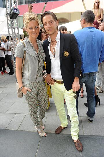 Julia Victoria Wendt und Manuel Luciano (Designer)