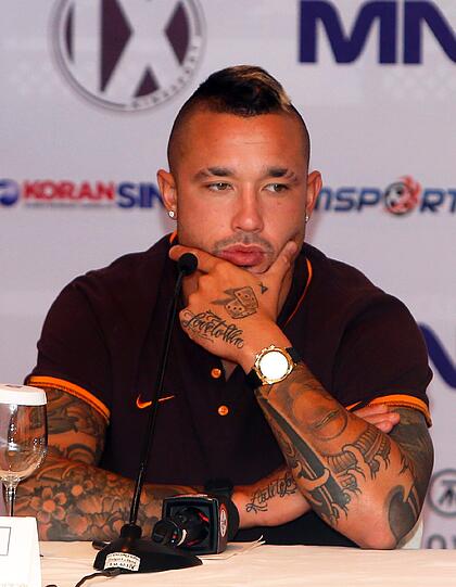 Der belgische Fußball-Nationalspieler Radja Nainggolan.