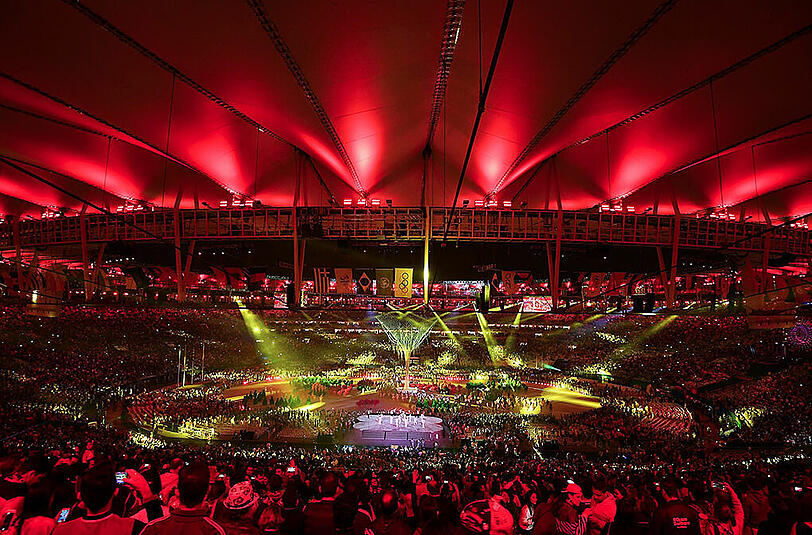 Die große Abschlussfeier von Olympia in Rio. Lesen Sie hier die Tops und Flops der AZ-Redaktion.