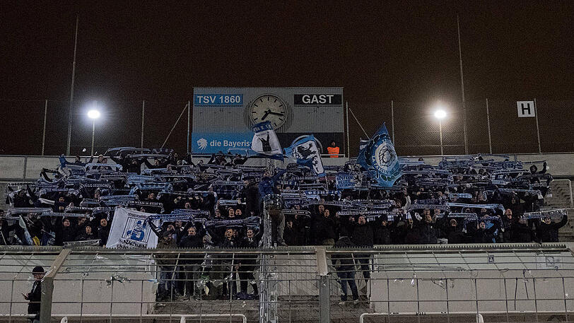 Nach dem Stromausfall im Grünwalder Stadion, findet das Nachholspiel gegen den TSV Buchbach nun Ende Februar statt.