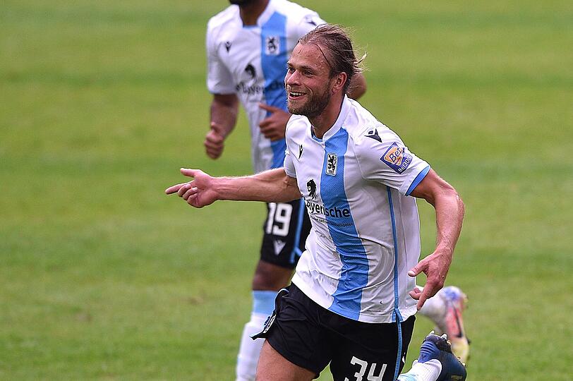 Kristian Böhnlein erzielte in Uerdingen sein erstes Profitor.
