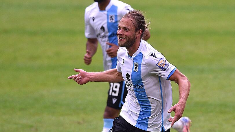 Kristian Böhnlein erzielte in Uerdingen sein erstes Profitor. Kristian Böhnlein erzielte in Uerdingen sein erstes Profitor.