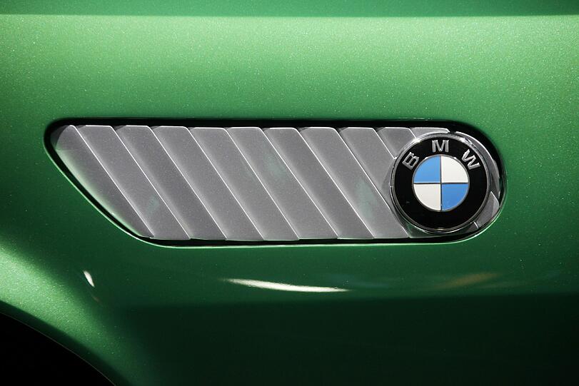 ...und das wertvollste Auto des Abends.