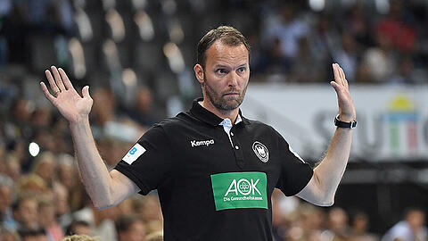 Hat sich am Donnerstag für den Rio-Kader entschieden: Handball-Bundestrainer Dagur Sigurdsson.