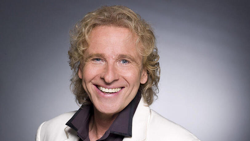 Thomas Gottschalk moderierte 151 Ausgaben von "Wetten, dass..?" Thomas Gottschalk moderierte 151 Ausgaben von "Wetten, dass..?"