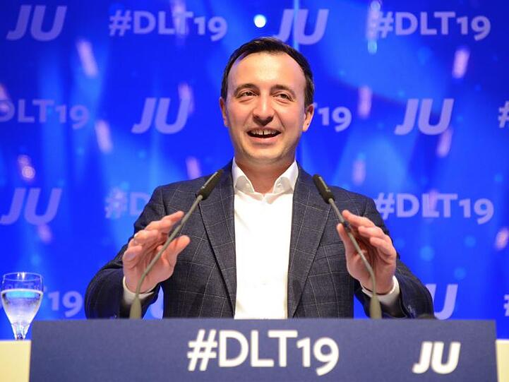 Auch zu Gast: CDU-Generalsekretär Paul Ziemiak, von September 2014 bis März 2019 undesvorsitzender der Jungen Union.