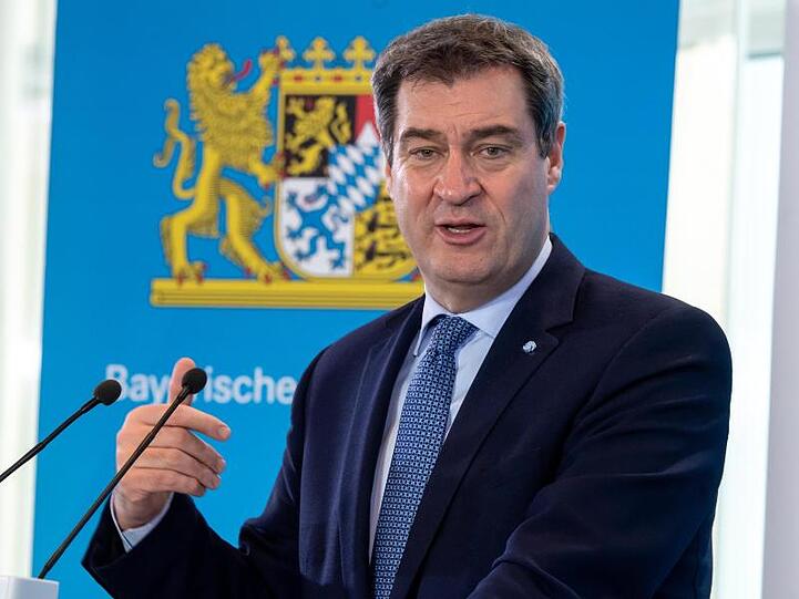 Markus Söder (CSU), Ministerpräsident von Bayern.