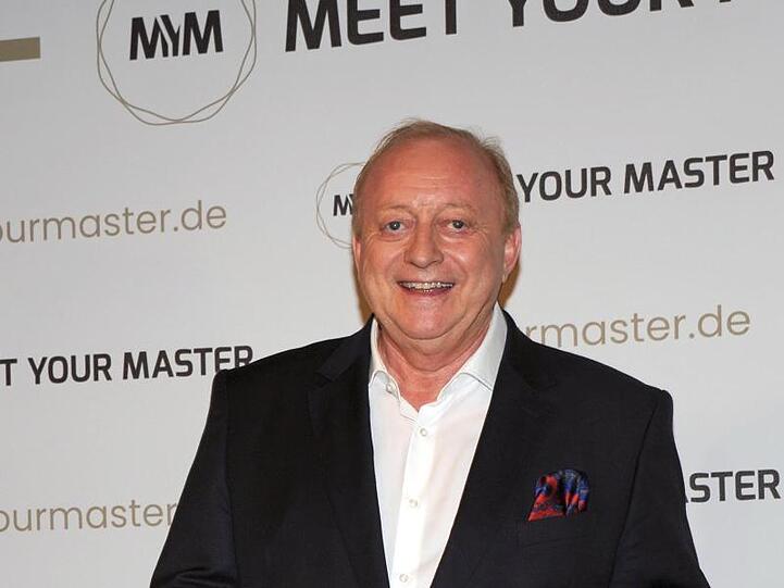 Sternekoch Alfons Schuhbeck. Foto: Ursula Düren/dpa