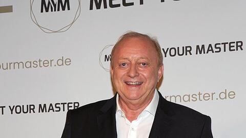 Sternekoch Alfons Schuhbeck. Foto: Ursula Düren/dpa