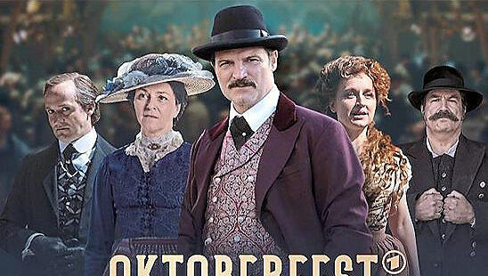 "Oktoberfest 1900": FFS (r.) ist der TV-Mann von Martina Gedeck (l.). "Oktoberfest 1900": FFS (r.) ist der TV-Mann von Martina Gedeck (l.).