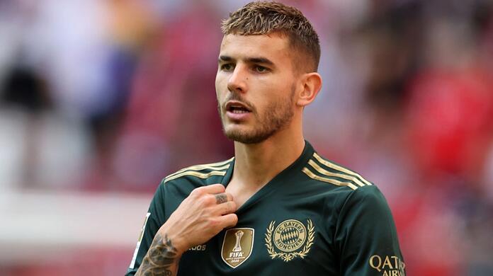 Muss in Spanien vor Gericht: Lucas Hernández.