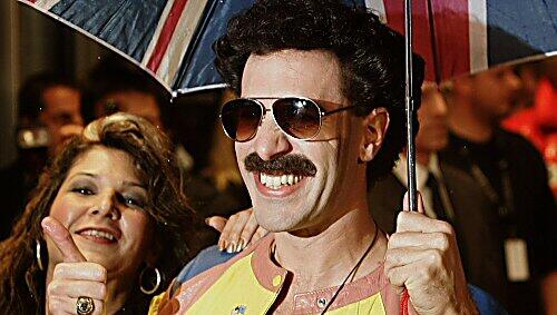 Sascha Baron Cohen als 'Borat' Sascha Baron Cohen als 'Borat'