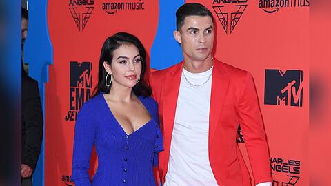 Georgina Rodriguez und Cristiano Ronaldo mussten im Frühjahr einen schweren Verlust verkraften.