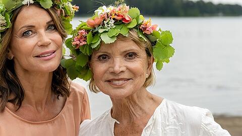 Uschi Glas als Anna in "Inga Lindström: Einfach nur Liebe".