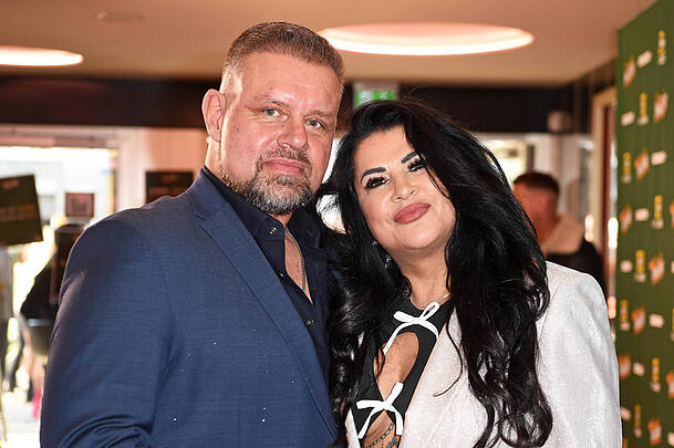 Iris Klein mit Ex-Freund Stefan Braun Iris Klein mit Ex-Freund Stefan Braun