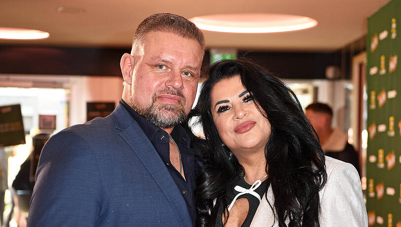 Iris Klein mit Ex-Freund Stefan Braun Iris Klein mit Ex-Freund Stefan Braun