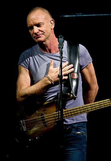 Am Dienstag startete Sting vor über 2000 begeisterten Fans im Münchner Kesselhaus seine Deutschland-Tournee.