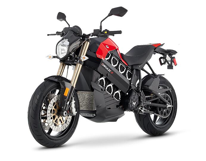 Ohne Auspuff: Der E-Motor der Brammo Empulse leistet 54 PS. Ab dem Frühjahr 2013 ist das Naked Bike für rund 15 000 Euro zu haben.