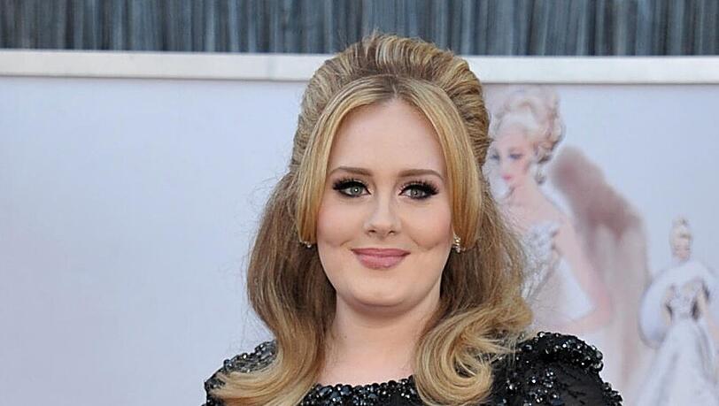 Für den "James Bond"-Hit "Skyfall" erhielt Adele sogar einen Oscar Für den "James Bond"-Hit "Skyfall" erhielt Adele sogar einen Oscar