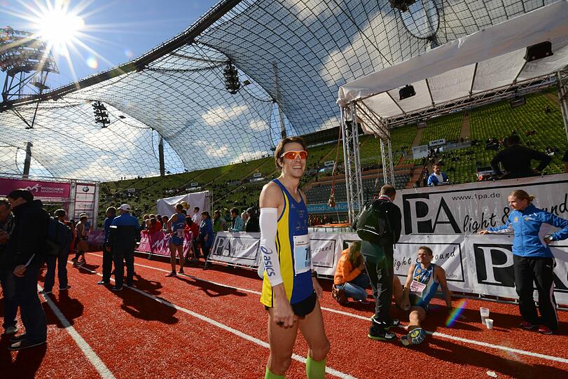 Am Sonntag fand der "München Marathon" statt. Die besten Bilder!