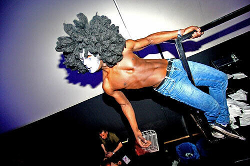 Klassentreffen - Leeroy Thornhill im P1 am 22.01.