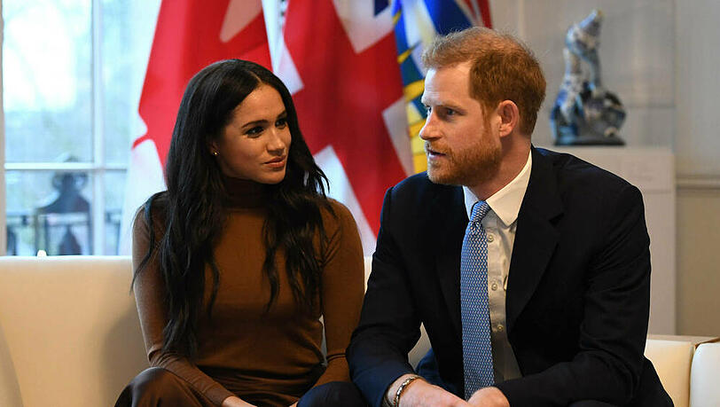 Herzogin Meghan und Prinz Harry möchten sich zurückziehen Herzogin Meghan und Prinz Harry möchten sich zurückziehen