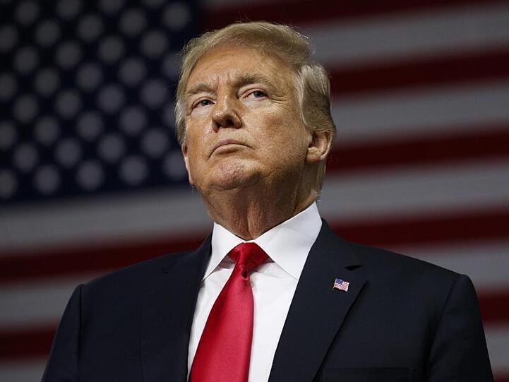 US-Präsident Donald Trump sieht sich in den Russland-Ermittlungen vollständig entlastet.