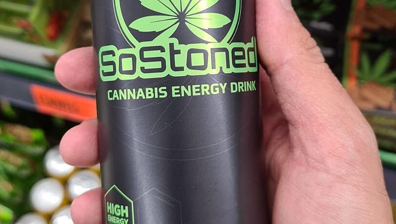 Ein Cannabis-Energiedrink.