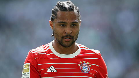 Der Vertrag von Serge Gnabry läuft 2023 aus.