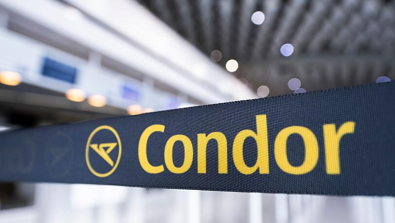 Condor-Schalter in Frankfurt. "Sicherheit hat in der Luftfahrt immer höchste Priorität, und es bestand zu keinem Zeitpunkt eine Gefahr für die Passagiere", so eine Condor-Sprecherin.
