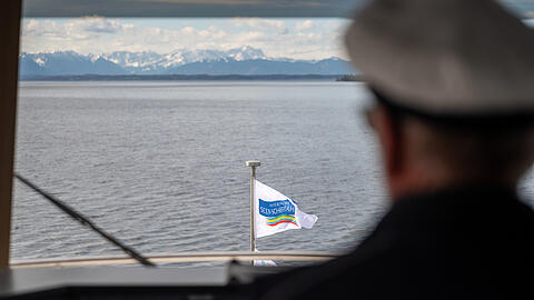 Trotz der Trockenheit ist sowohl am Ammersee als auch am Starnberger See der Pegelstand ausreichend. Dem Saisonstart am Sonntag steht nichts im Wege.