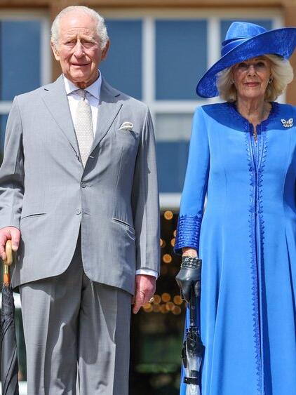 K&ouml;nig Charles und K&ouml;nigin Camilla sind seit Dienstag in Nordirland unterwegs.