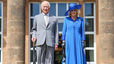 K&ouml;nig Charles und K&ouml;nigin Camilla sind seit Dienstag in Nordirland unterwegs.