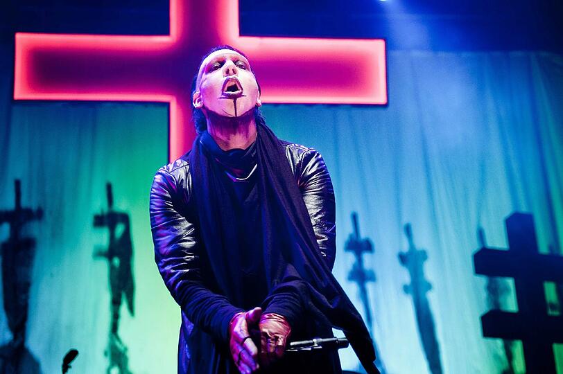 Marilyn Manson und Rob Zombie im Zenith: Die Bilder