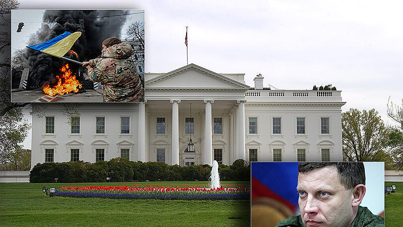 Das Weiße Haus liefert vorerst keine Waffen an die Ukraine im Kampf gegen die prorussischen Separatisten und ihren Anführer Alexander Zakharchenko. Das Weiße Haus liefert vorerst keine Waffen an die Ukraine im Kampf gegen die prorussischen Separatisten und ihren Anführer Alexander Zakharchenko.