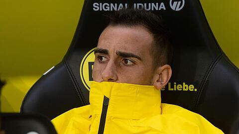 Paco Alcácer wird den Dortmunden im Pokal noch fehlen.