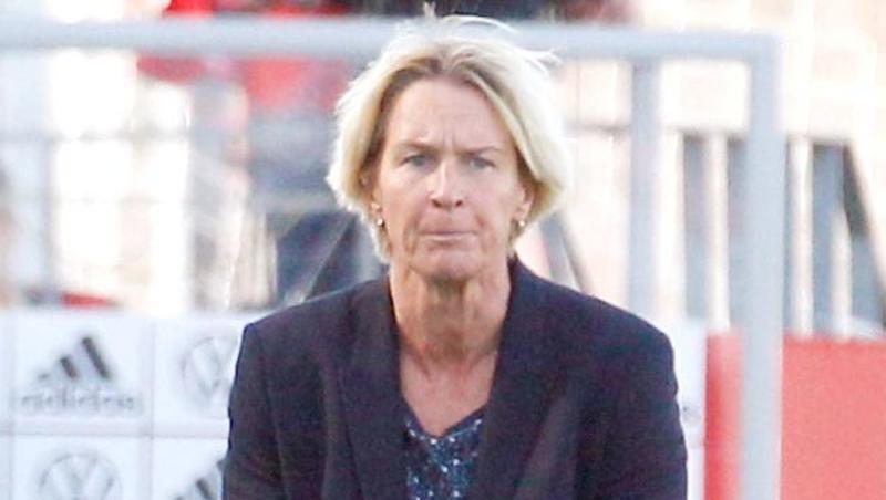 Kann mit den DFB-Frauen in der EM-Qualifikation auf eine makellose Bilanz verweisen: Bundestrainerin Martina Voss-Tecklenburg.