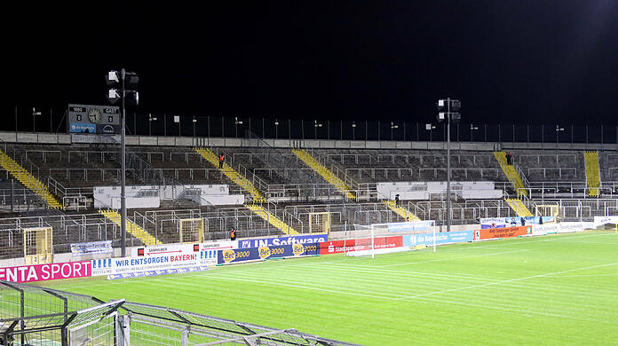 Das Grünwalder Stadion wartet weiterhin auf eine Sanierung.