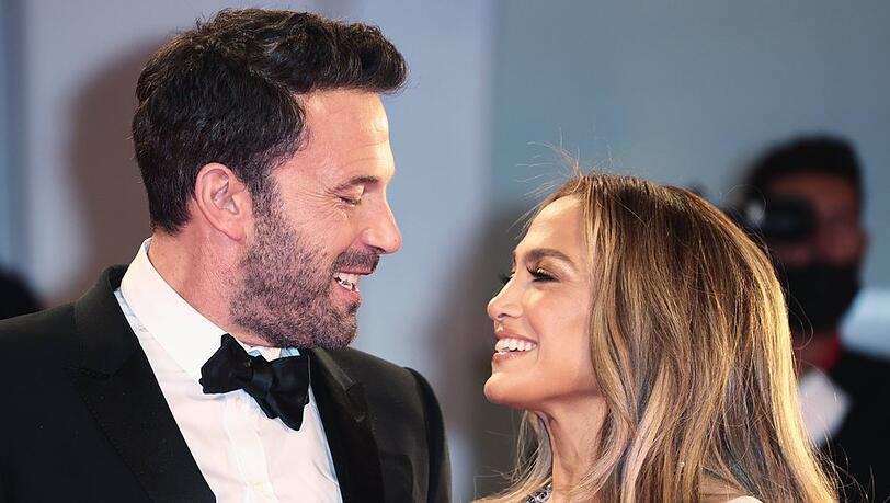 Ben Affleck und Jennifer Lopez sind nun Mann und Frau.