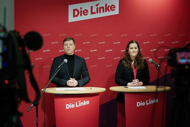 Martin Schirdewan und Janine Wissler hatten zuletzt eine Reihe Wahlschlappen zu verantworten (Archivfoto). Martin Schirdewan und Janine Wissler hatten zuletzt eine Reihe Wahlschlappen zu verantworten (Archivfoto).