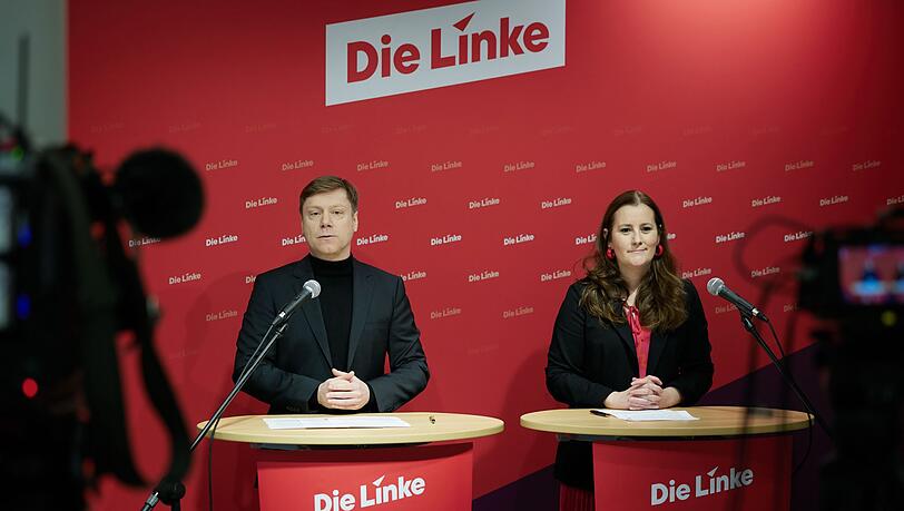 Martin Schirdewan und Janine Wissler hatten zuletzt eine Reihe Wahlschlappen zu verantworten (Archivfoto). Martin Schirdewan und Janine Wissler hatten zuletzt eine Reihe Wahlschlappen zu verantworten (Archivfoto).