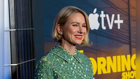 Naomi Watts bei der Premiere der vierten Staffel von "The Morning Show" im September 2025.