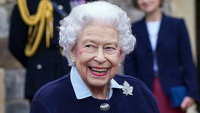 Das Denkmal soll die Queen und ihren Gatten Prinz Philip zeigen.