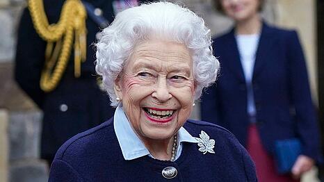 Das Denkmal soll die Queen und ihren Gatten Prinz Philip zeigen.