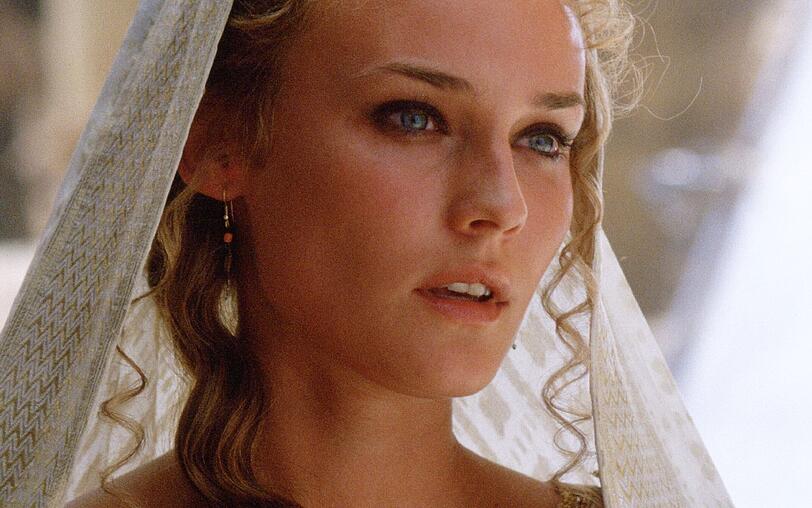 Mit ihrer Rolle als Helena in Wolfgang Petersens "Troja" wurde Diane Kruger zum international bekannten Star. Mit ihrer Rolle als Helena in Wolfgang Petersens "Troja" wurde Diane Kruger zum international bekannten Star.