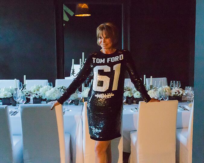 Münchens Fashion-Königin: Marion Heinrich lädt zum exklusiven Dinner.