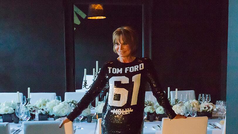 Münchens Fashion-Königin: Marion Heinrich lädt zum exklusiven Dinner. Münchens Fashion-Königin: Marion Heinrich lädt zum exklusiven Dinner.